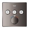 Grohe Grohtherm Smartcontrol Triple Function Therm Trim, Gray 29142A00